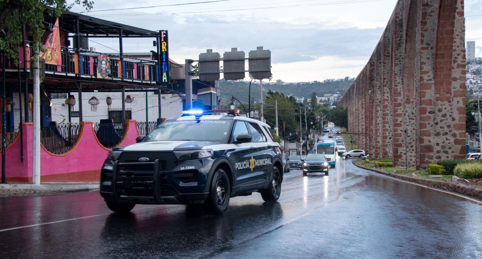 Anuncia Municipio de Querétaro apoyo de hasta 50 mil pesos para policías municipales