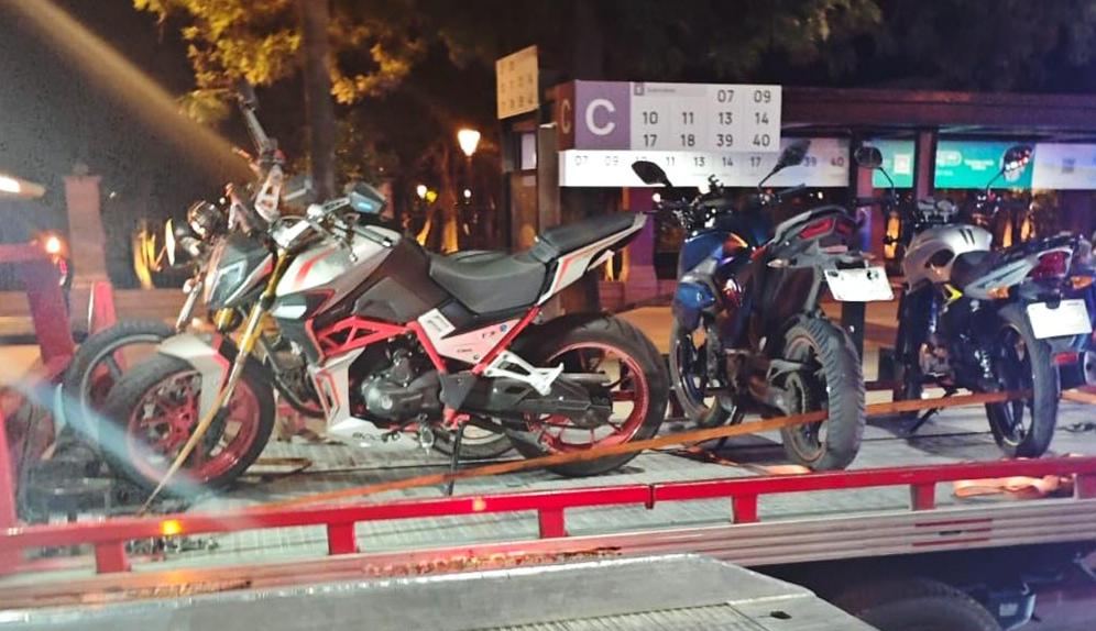 REMITEN 27 MOTOCICLETAS AL CORRALÓN!