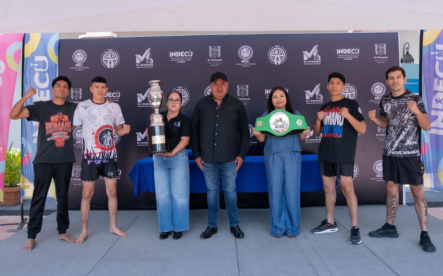El Marqués será sede del Campeonato Nacional K1 Profesional de la WKC