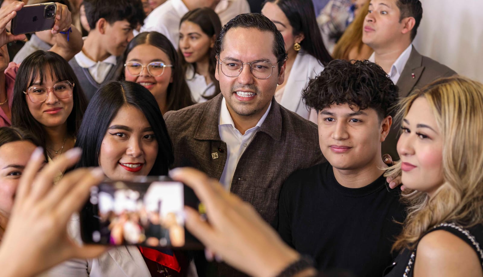 Chepe Guerrero garantiza la participación de las juventudes en la toma de decisiones
