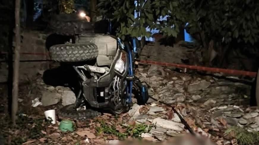 Fatal accidente en cuatrimoto deja un hombre sin vida en Bucareli