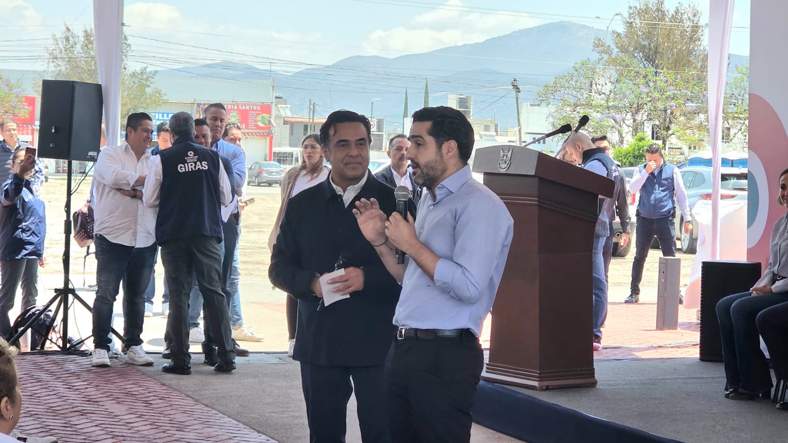 Amor con amor se paga y ahí están los resultados del trabajo: Agustín Dorantes
