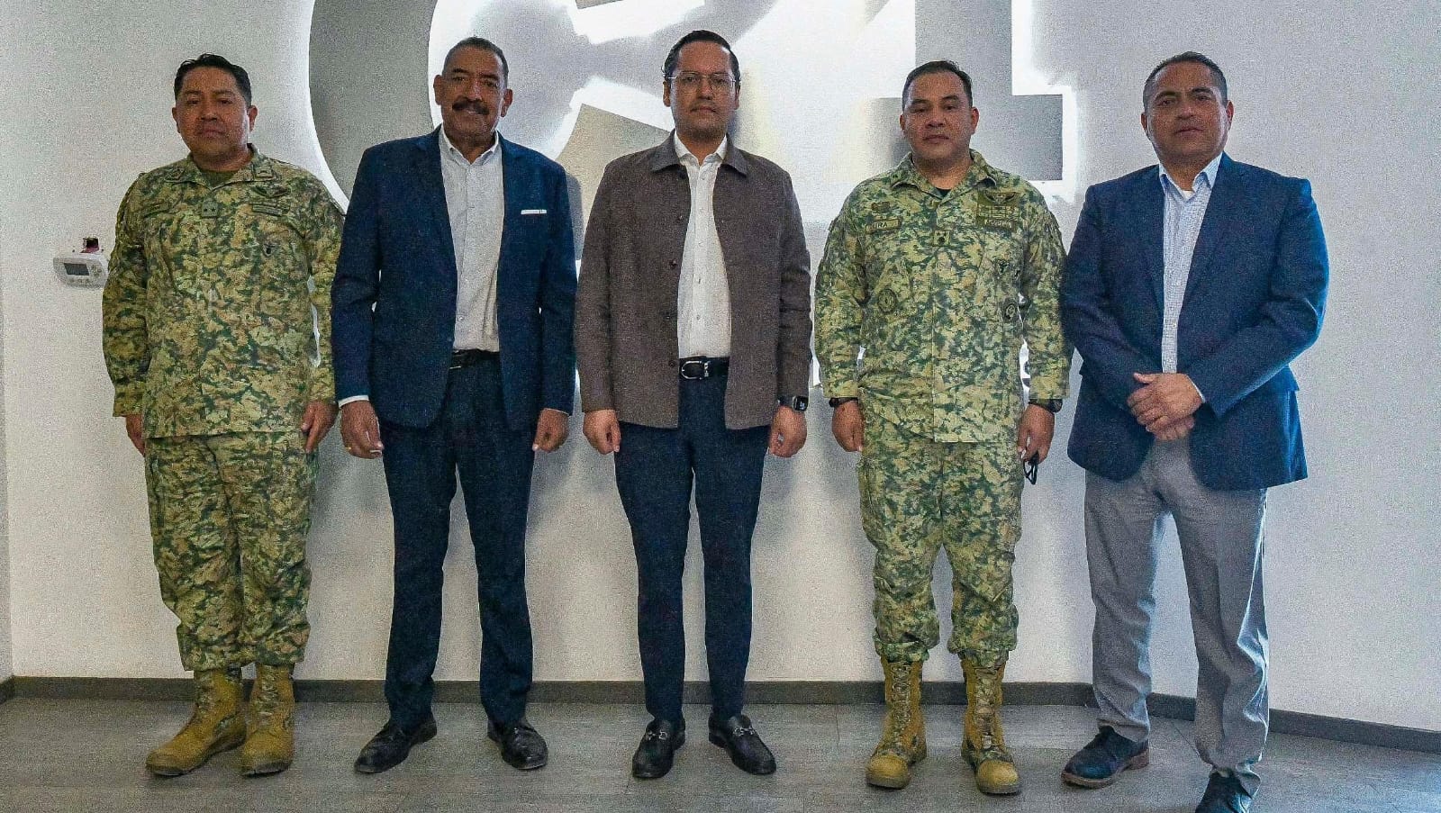 SEDENA Y SSPMC CORDINAN ESFUERZOS DE SEGURIDAD PARA CORREGIDORA