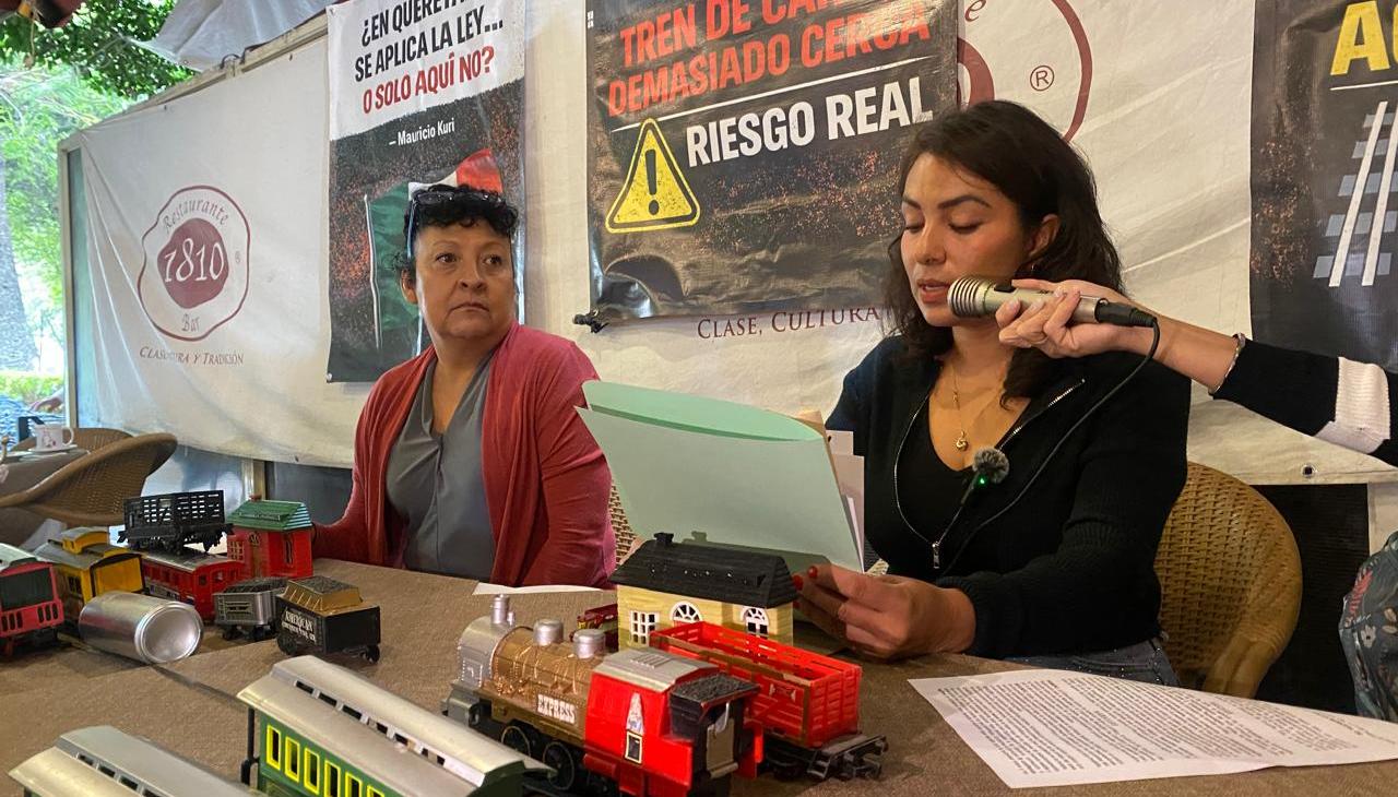 DENUNCIAN POSIBLES AFECTACIONES POR EL TREN MÉXICO – QUERÉTARO