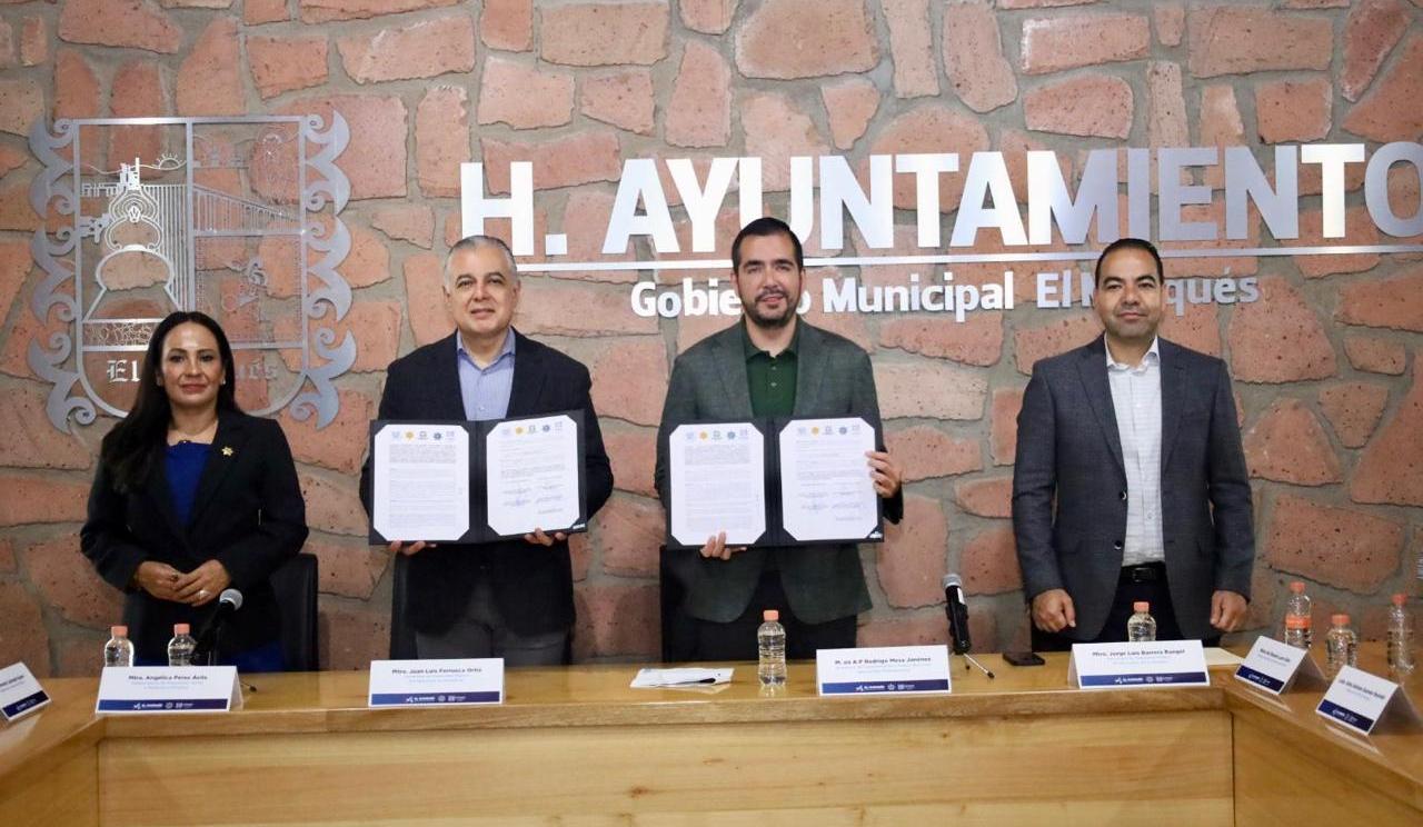 Refuerza El Marqués acciones de prevención y protección ciudadana