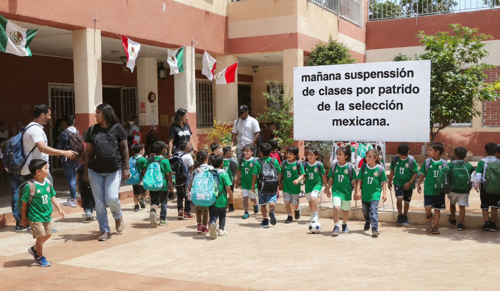 SIN MODIFICACIONES AL CALENDARIO ESCOLAR POR EL MUNDIAL EN QUERÉTARO