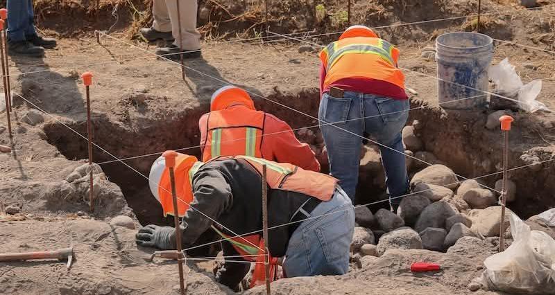 INAH SOLICITÓ ESTUDIOS DE MECÁNICA DE SUELOS DE LAS OBRAS DEL TREN MEX-QRO!
