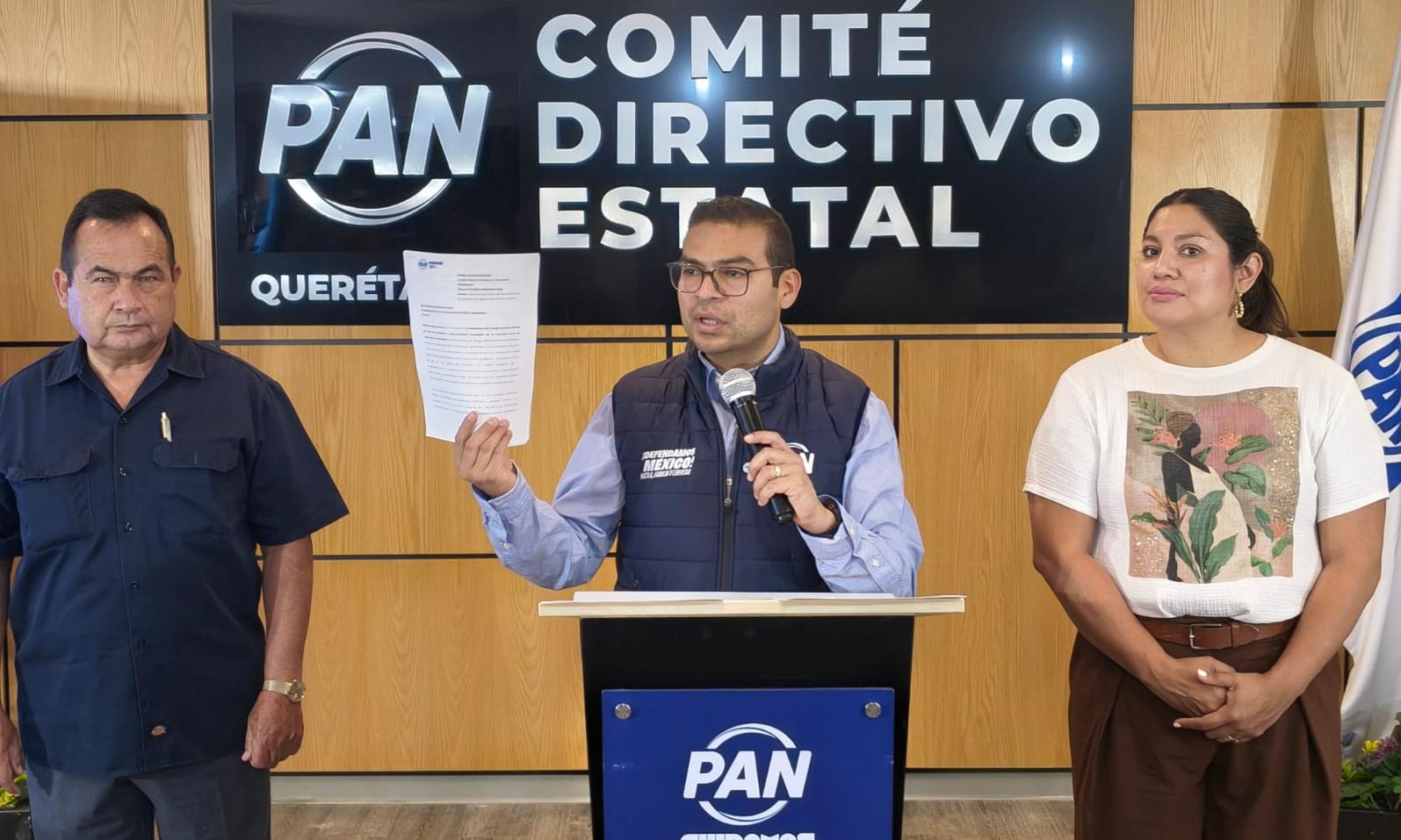 PAN VA CONTRA MORENA POR PRESUNTOS VINCULOS CON EL CRIMEN ORGANIZADO!