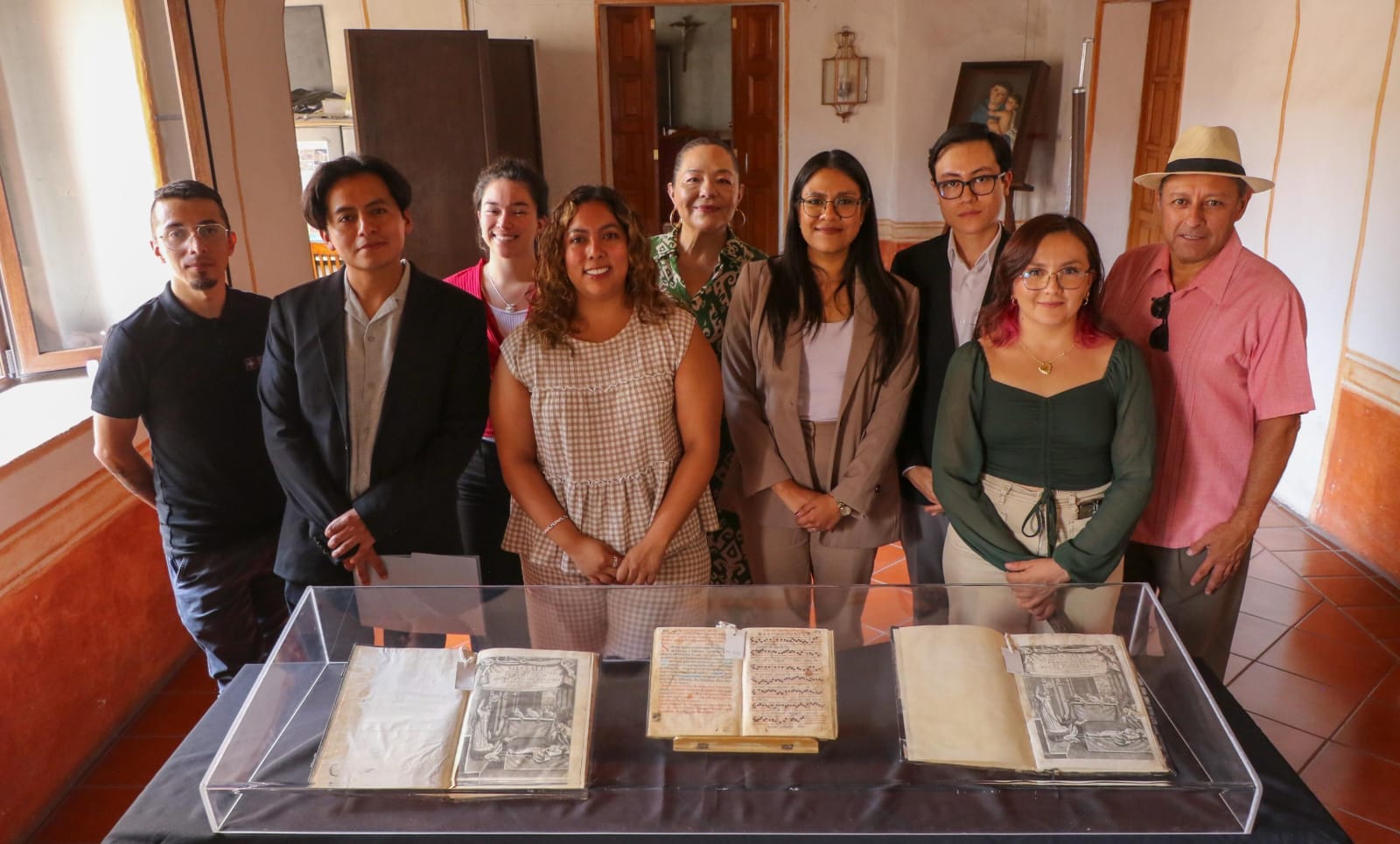 Investigará UAQ documentos históricos de la Orden Dominica