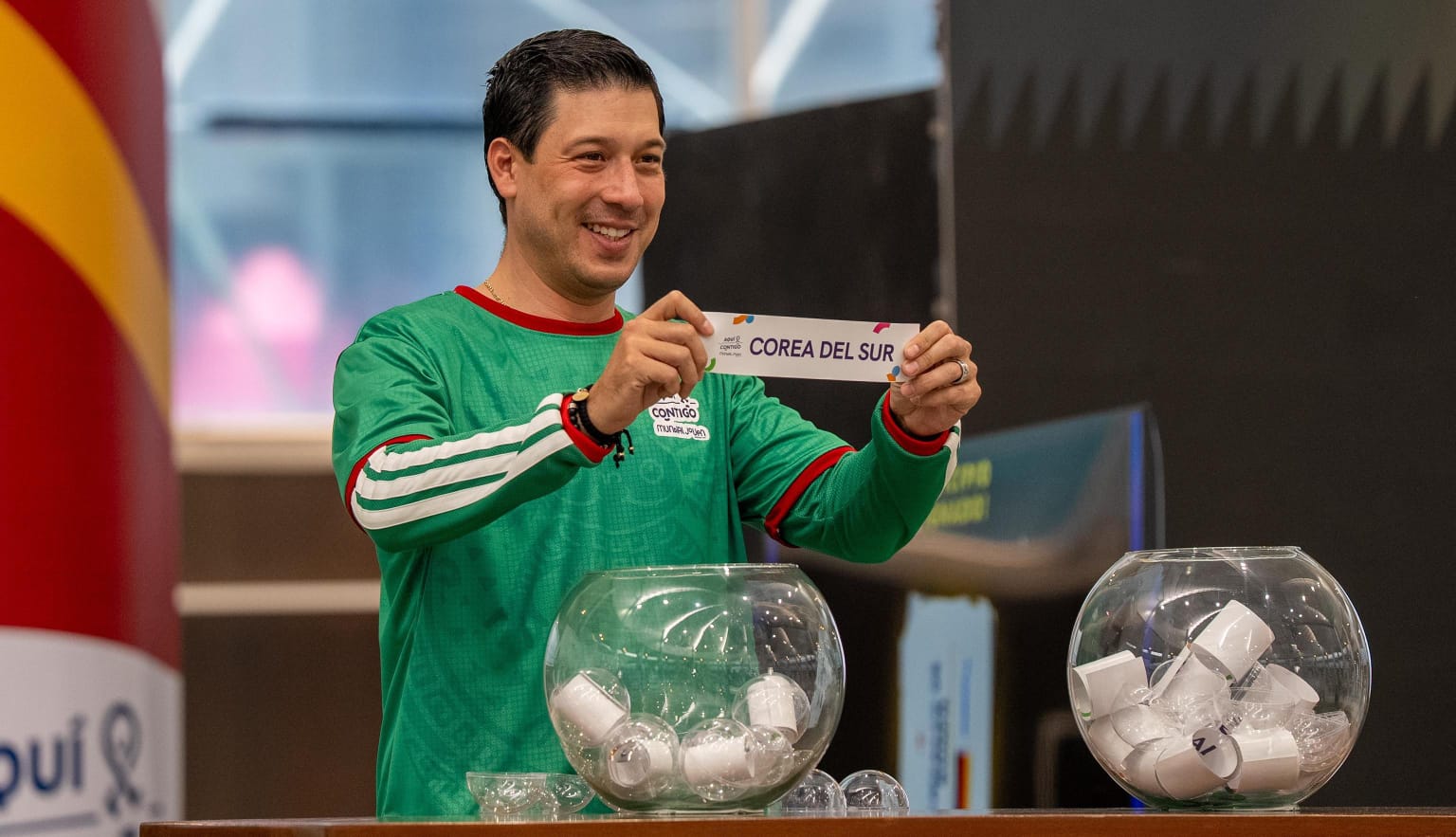 Participa El Marqués en la fiesta deportiva del Mundial Joven 2026