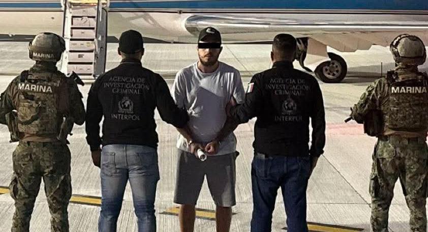 DETIENEN EN MÉXICO A MIEBRO DEL “MC HELLS ANGELS” BUSCADO EN CANADA!