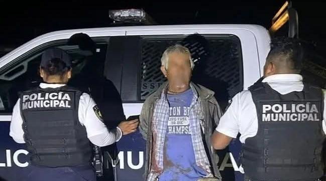 APUÑALÓ A SU SOBRINO HASTA MATARLO Y FUE DETENIDO POR LA POLICÍA MUNICIPAL!