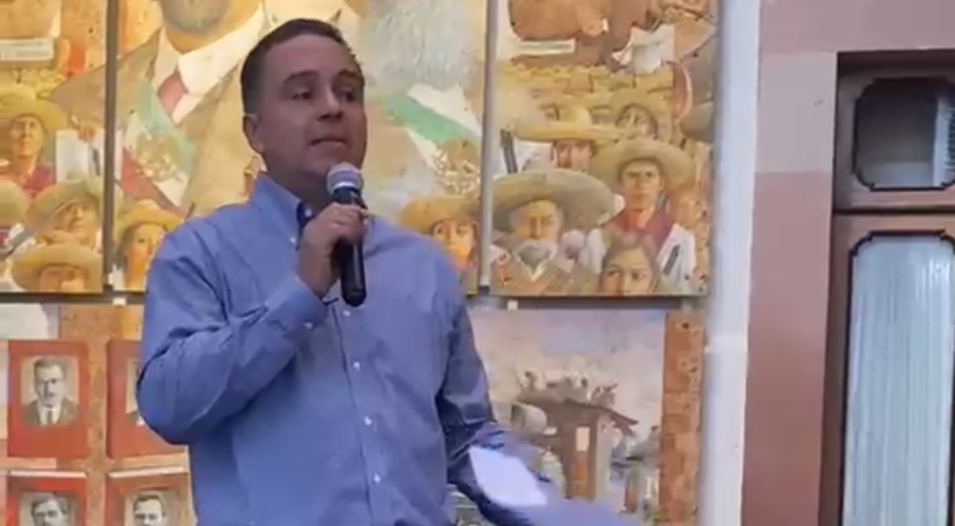TRASFONDO POLÍTICO EN CIERRE DE LA 57 ACUSA EL SECRETARIO DE GOBIERNO ERIC GUDIÑO
