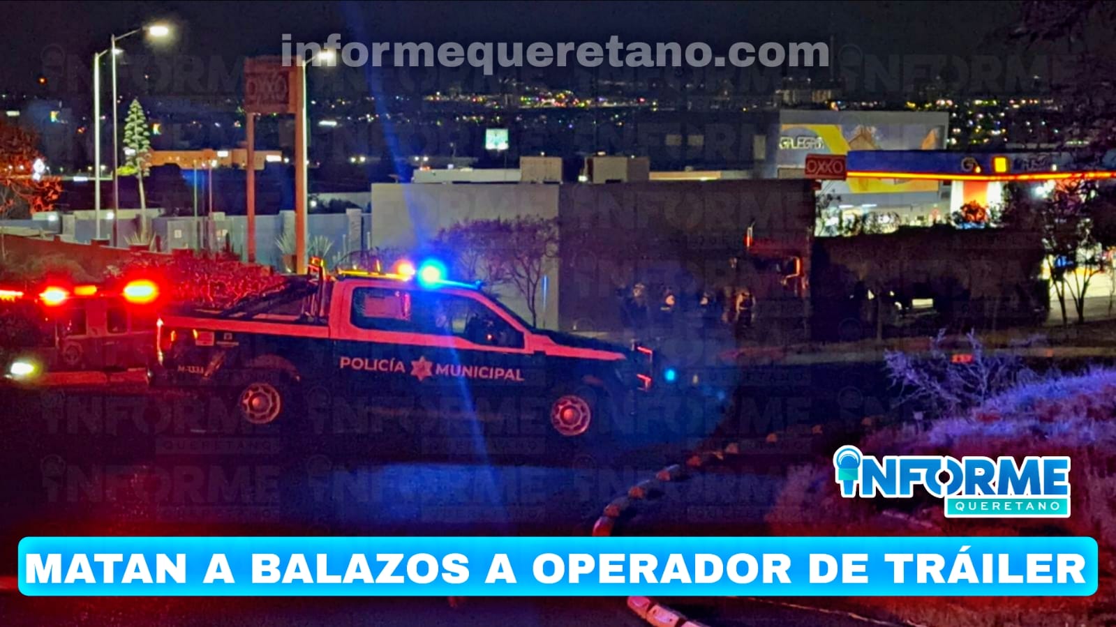 MATAN A TRÁILERO A BALAZOS EN LA COLONIA PALMARES