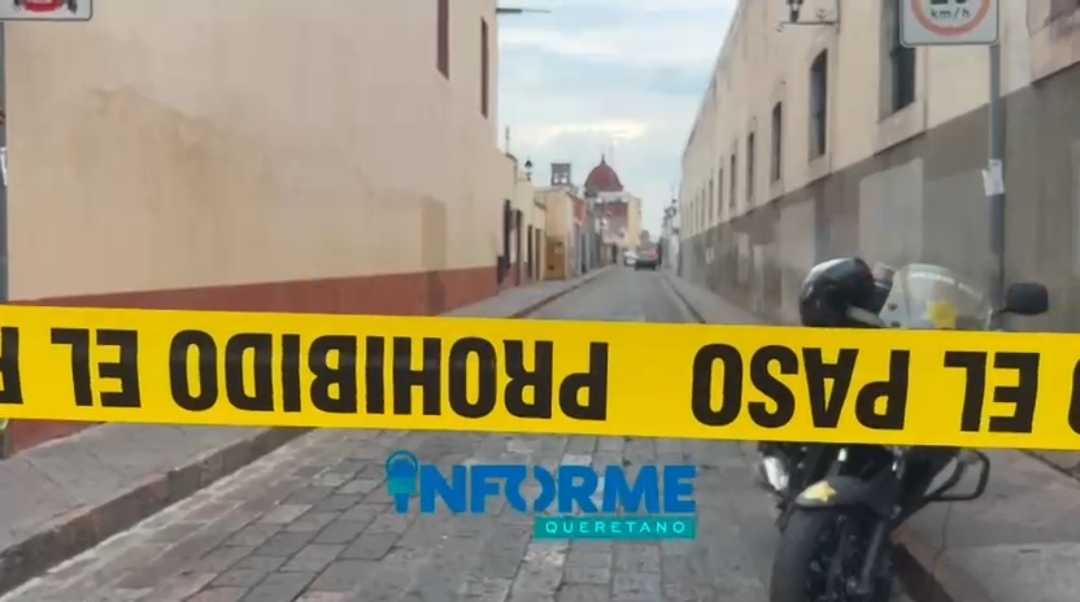 MUERE CONDUCTOR TRAS SUFRIR PRESUNTO INFARTO EN EL CENTRO HISTÓRICO