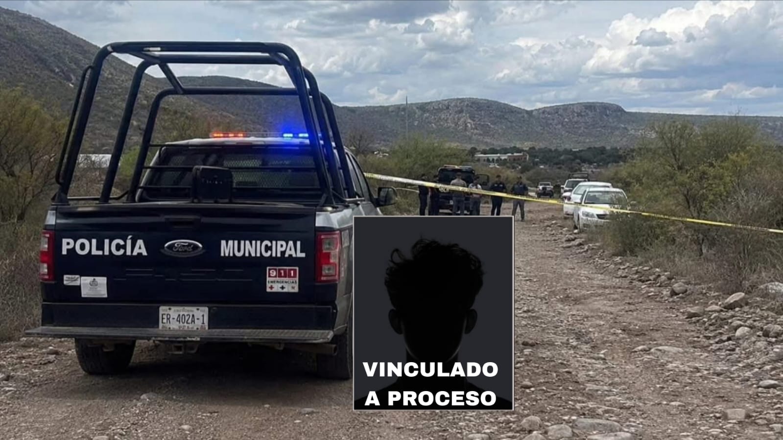 En internamiento y vinculado a proceso, un adolescente por homicidio en Ezequiel Montes