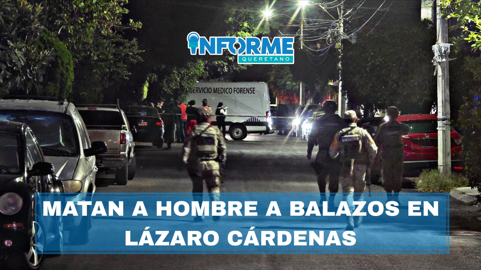 MATAN A HOMBRE A BALAZOS EN LA COLONIA LÁZARO CÁRDENAS!