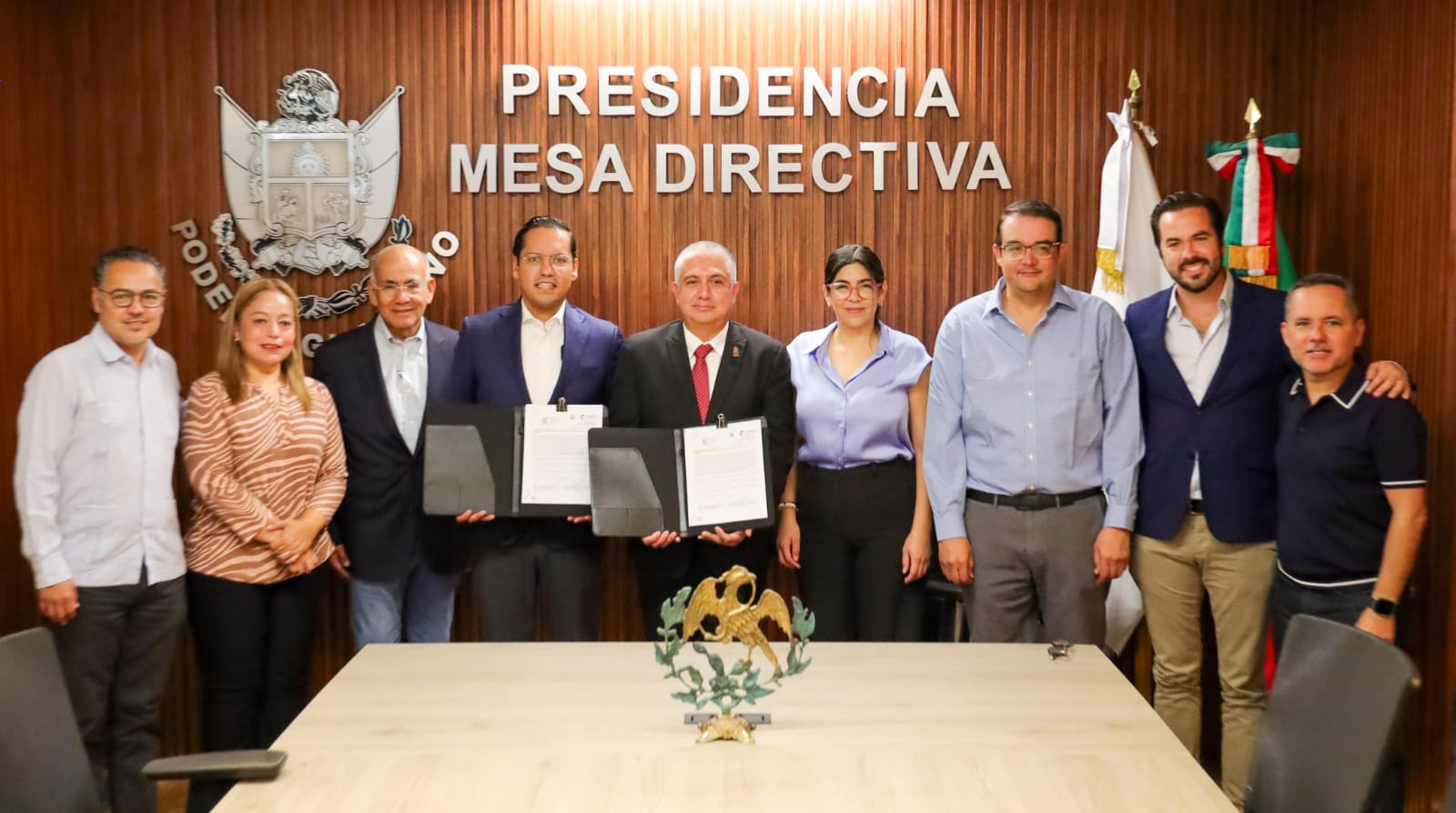 Chepe Guerrero presenta iniciativa de Ley ante la Mesa Directiva del Congreso del Estado