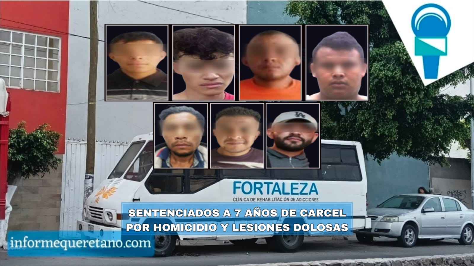 SETENCIAN A 7 AÑOS DE CARCEL A 6 INTERNOS Y UN ENCARGADO DEL ANEXO FORTALEZA