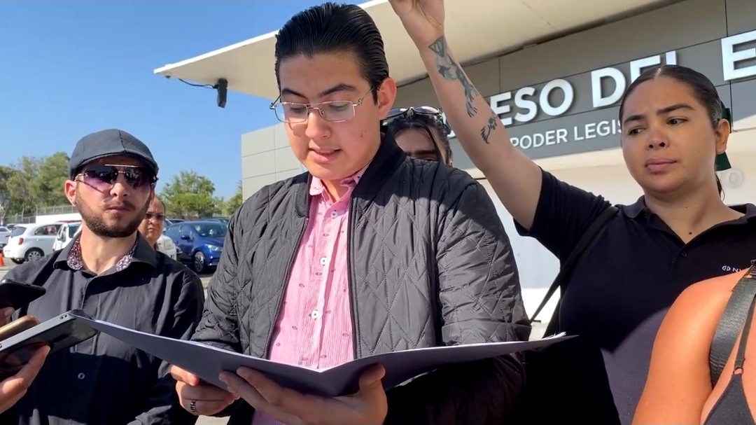 EMITEN PRONUNCIAMIENTO COLECTIVOS TRANS EN EL CONGRESO DEL ESTADO
