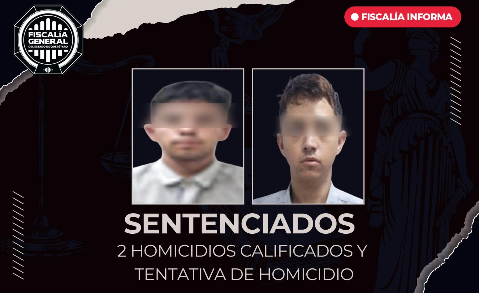 SENTENCIADOS A 93 AÑOS DE PRISIÓN POR DOBLE HOMICIDIO OCURRIDO EN SATÉLITE