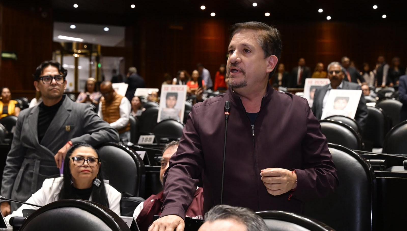 PIDE LUIS HUMBERTO FERNÁNDEZ RECUPERAR DIGNIDAD REPUBLICANA EN LA CÁMARA DE DIPUTADOS