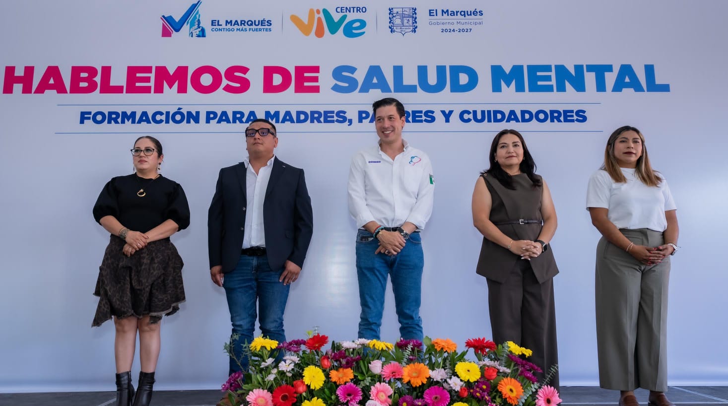 Encabeza Rodrigo Monsalvo conversatorio sobre salud mental para madres, padres y cuidadores