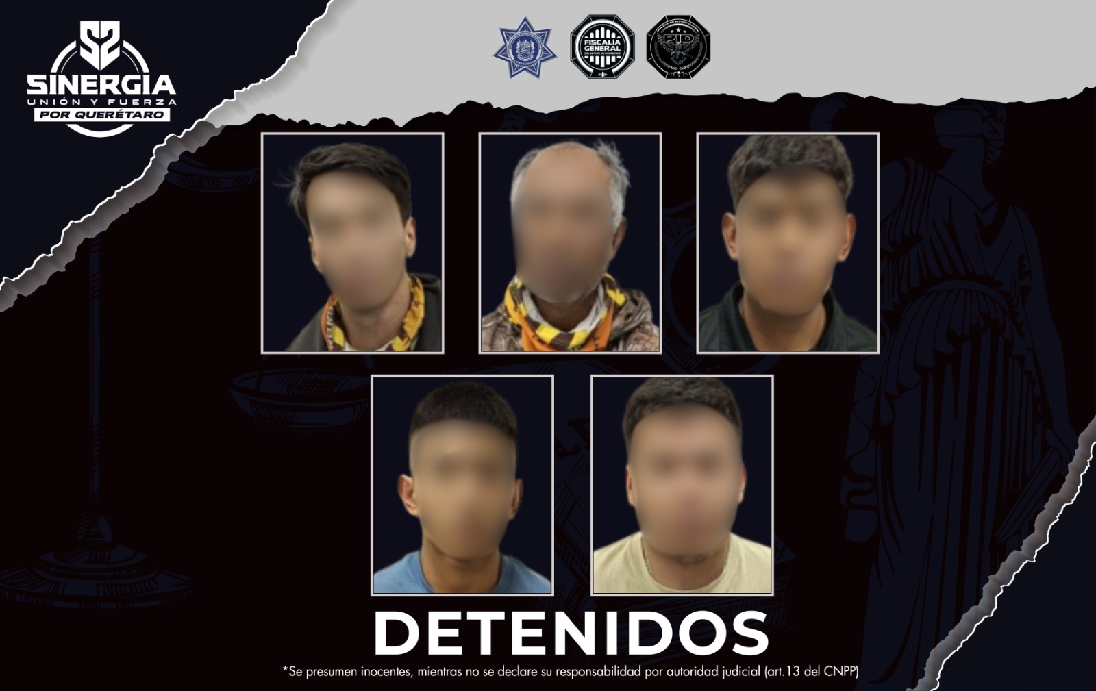 LAVANTAN A HOMBRE Y MATAN A SU PERRO; YA FUERON DETENIDOS