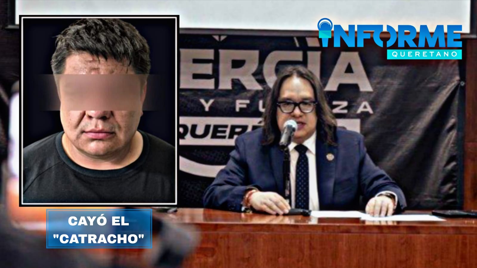 DETIENEN A EL “CATRACHO” POR ATAQUE ARMADO DE VALLE DORADO!