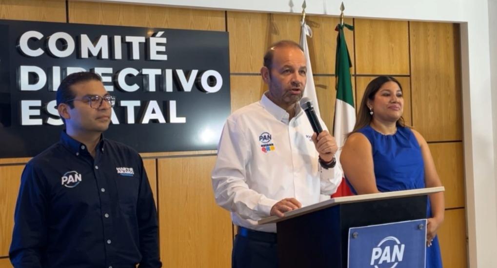 PAN designa a Rogelio Vega para encabezar su Comisión Política