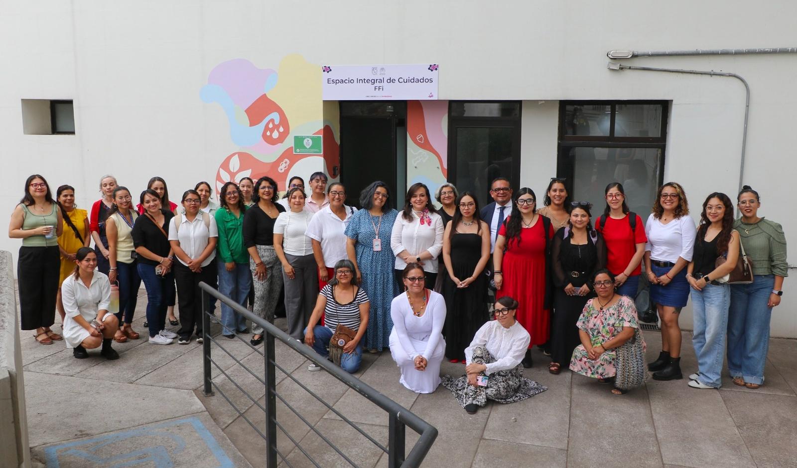 Refuerza UAQ infraestructura de cuidados con nueva Sala de Bienestar Menstrual