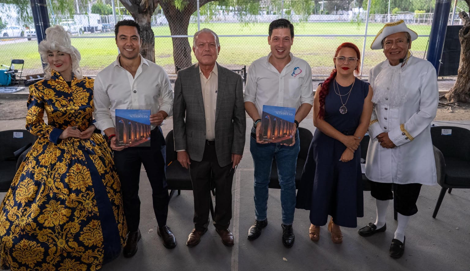 El Marqués y Querétaro conmemoran el inicio del Acueducto a 300 años de su construcción