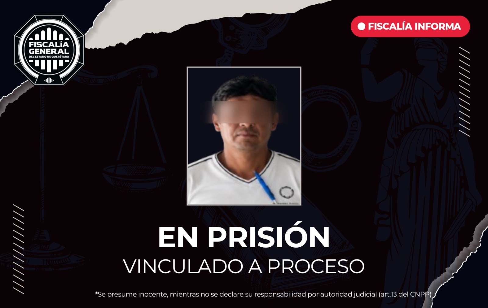 En prisión por robo de cableado en Querétaro