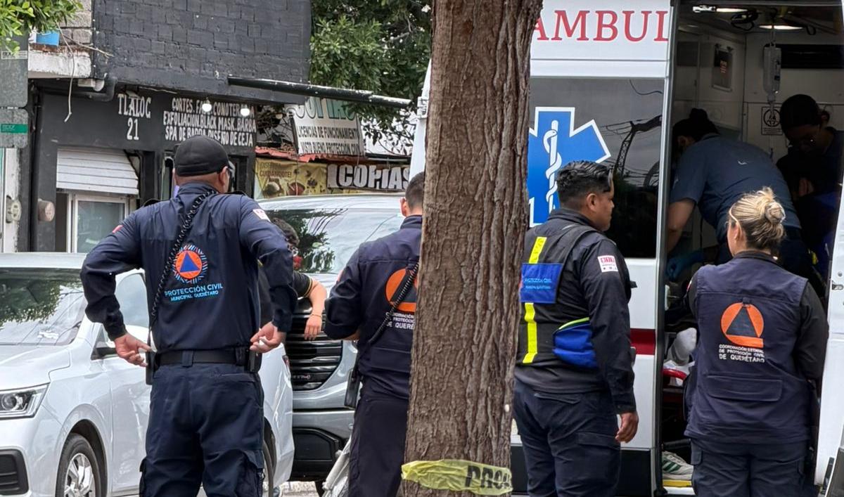 MOTOCICLISTA ARROLLA A ADULTO MAYOR EN DESARROLLO SAN PABLO