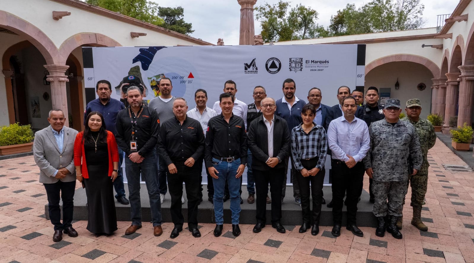 Presenta El Marqués estrategia integral para la temporada de lluvias y ciclones tropicales 2026