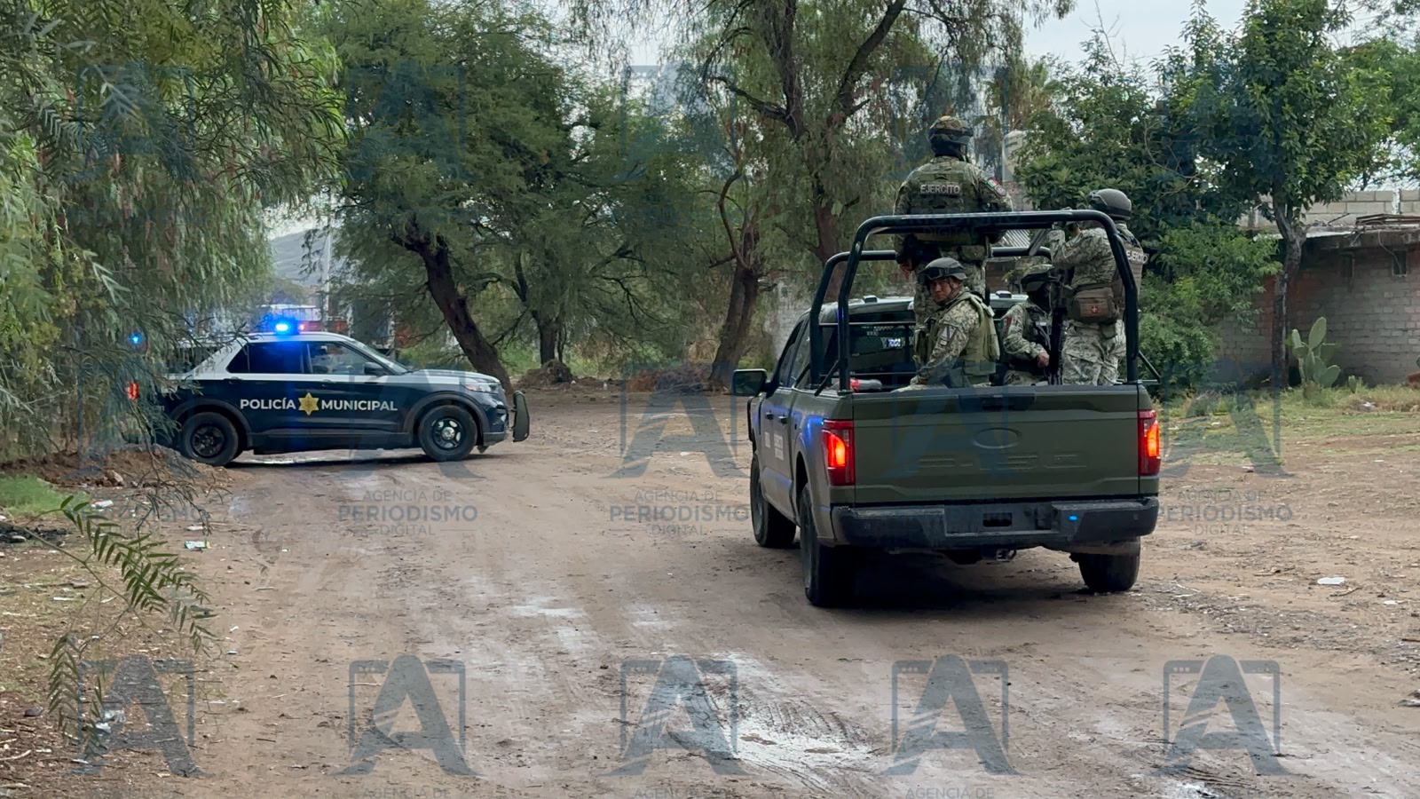 ATACAN A BALAZOS A DOS HOMBRES EN TLACOTE EL BAJO; UNO MURIÓ