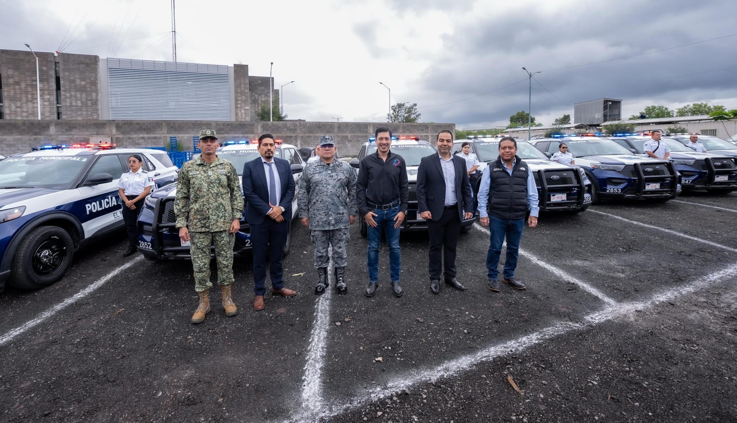 Fortalece Rodrigo Monsalvo la seguridad en El Marqués con nuevas patrullas y gimnasio