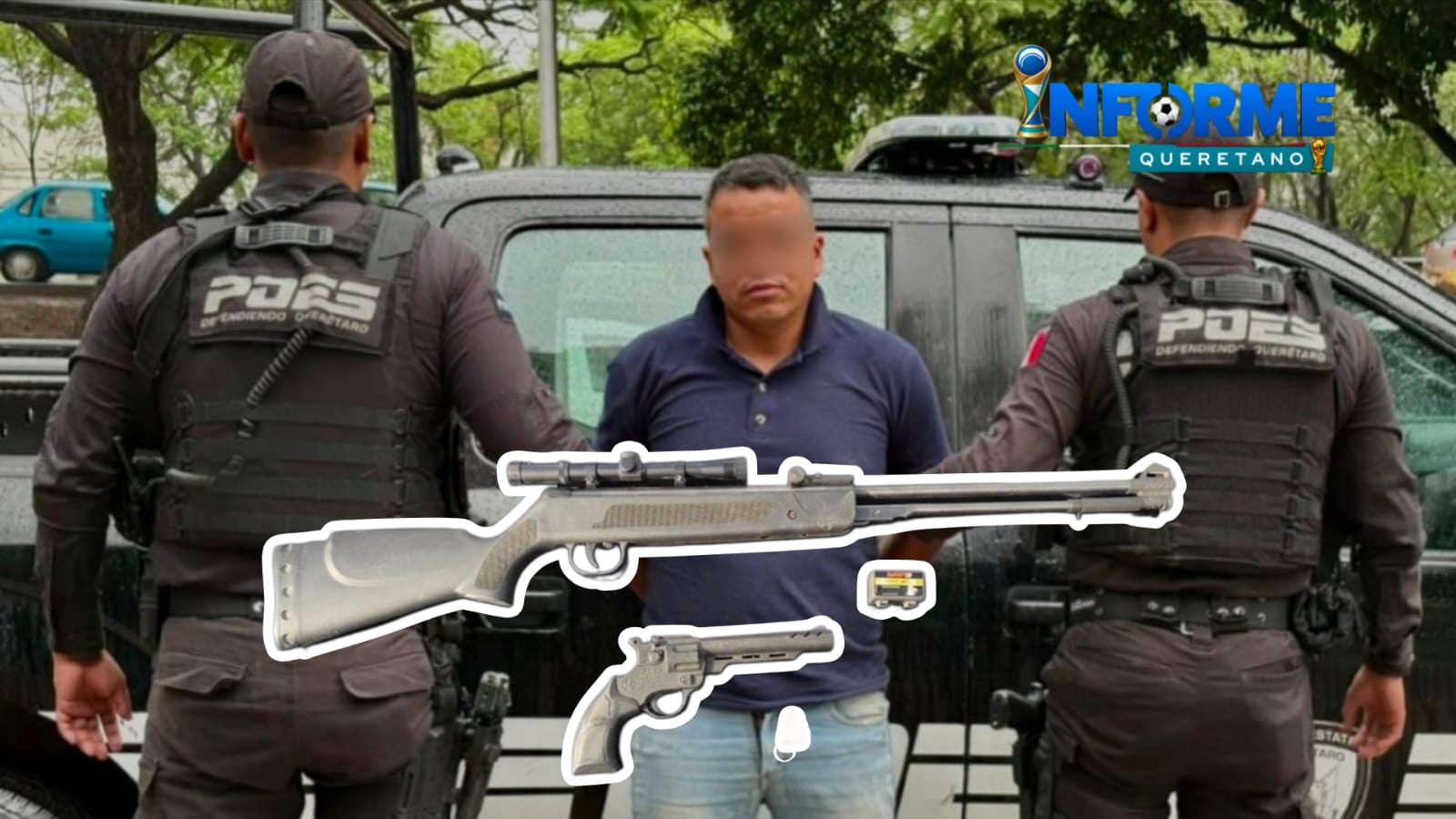 DETIENEN A SUJETO QUE PRETENDÍA VEBDER ARMAS DE FUEGO EN REDES SOCIALES!