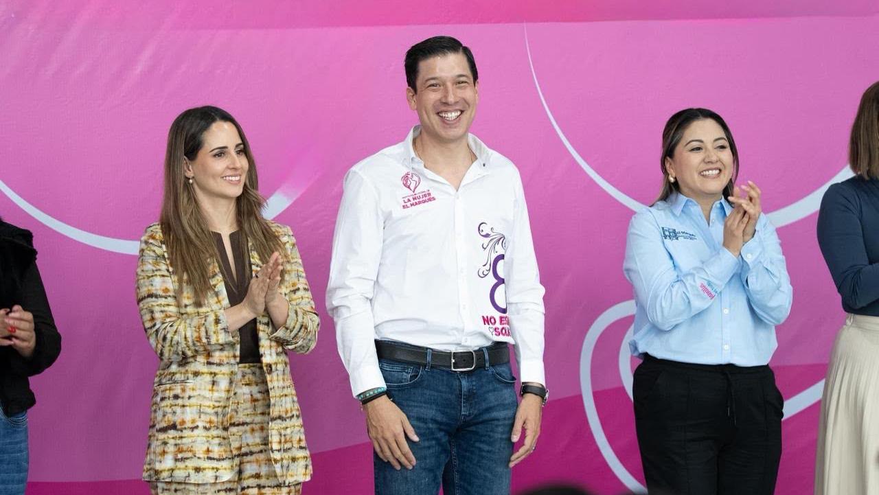 Reconoce Rodrigo Monsalvo la contribución de las mujeres marquesinas!