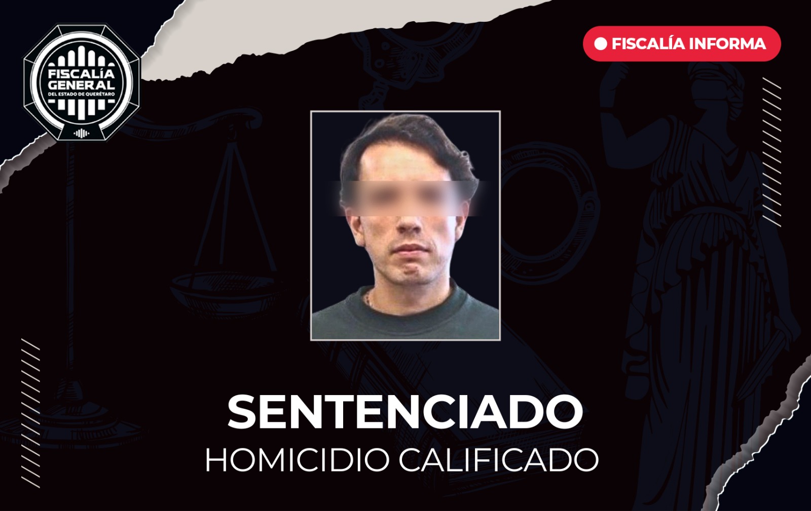 JOSÉ ARTURO “N” PLANEÓ EL ASESINATO DE SU “AMIGO” Y AHORA PASARÁ 36 AÑOS EN PRISIÓN!