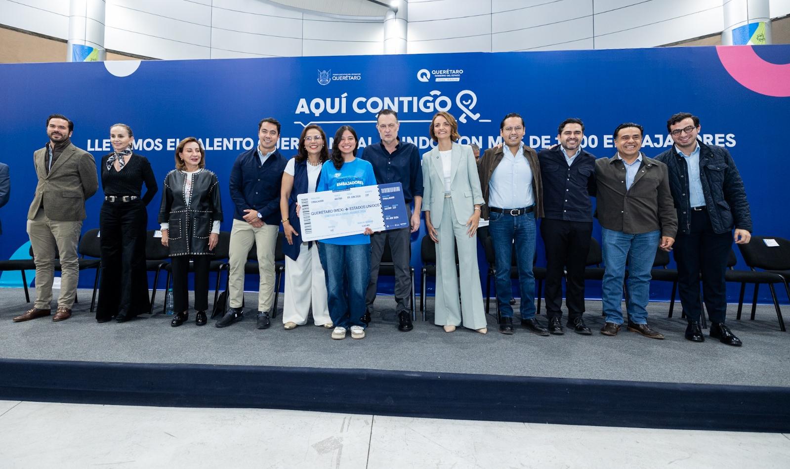 Va Querétaro por más movilidad internacional académica y cultural de estudiantes y docentes