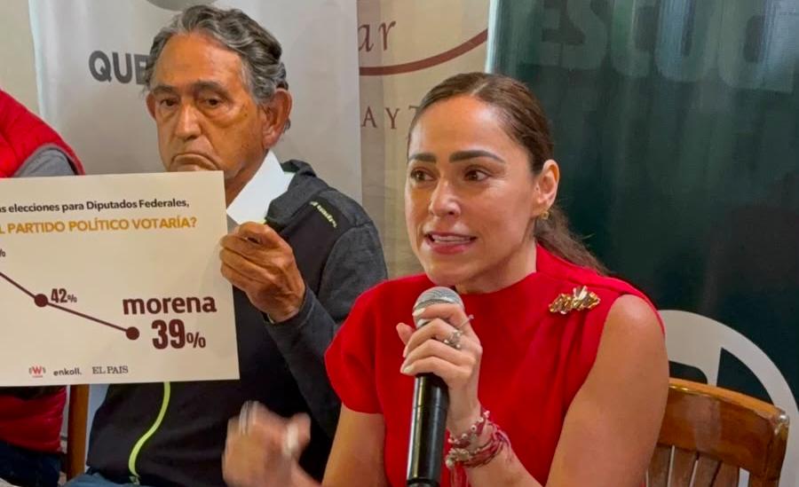 LA GENTE ESTA VOLVIENDO AL PRI Y SE PUEDE GANAR EN QUERÉTARO: ABIGAIL A.