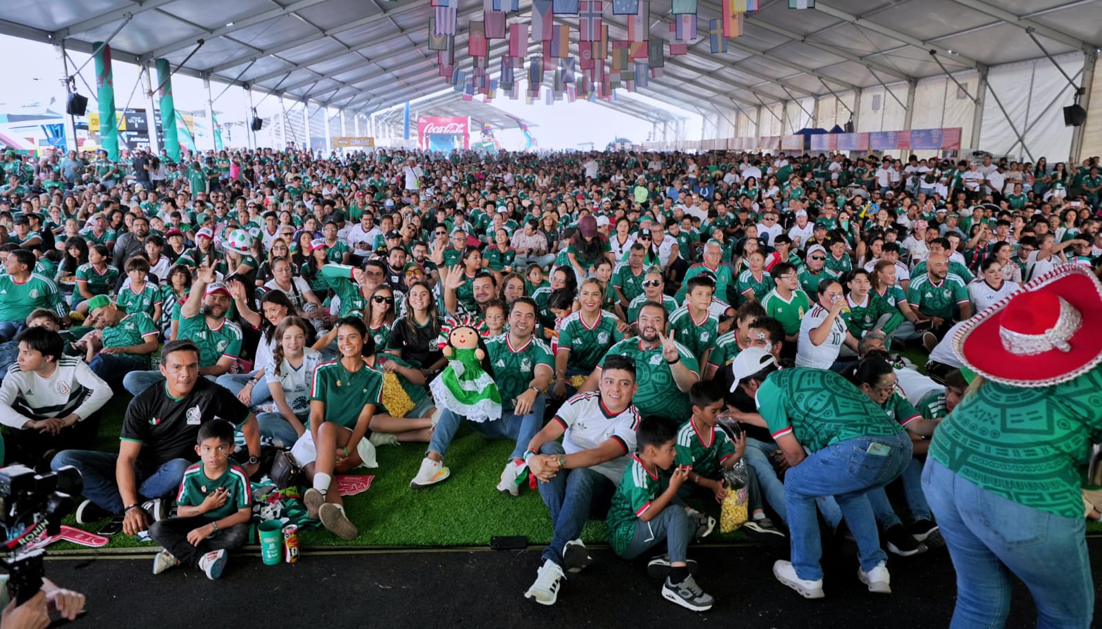 MÁS DE 13 MIL PERSONAS DISFRUTARON DEL MÉXICO ZONA FEST