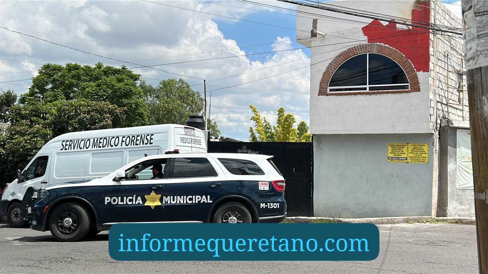 MUERE POR DESCARGA ELÉCTRICA MIENTRAS PINTABA SU CASA