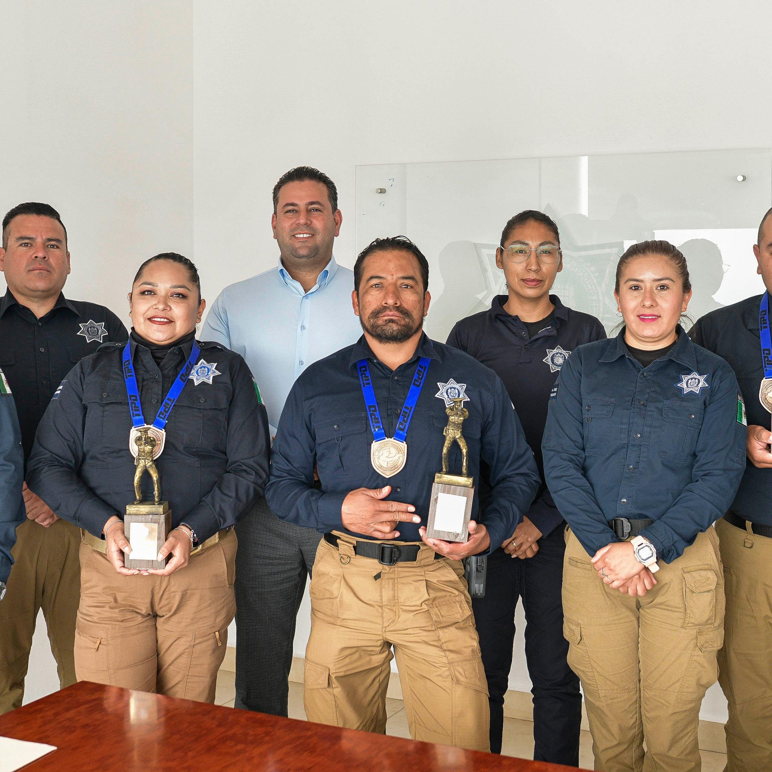 Corregidora gana el tercer lugar en Campeonato Nacional de Tiro Policial