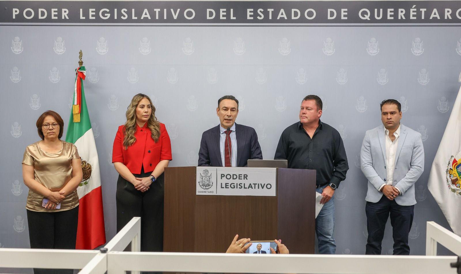 Morena anuncia que no participará en la elección del Fiscal Anticorrupción