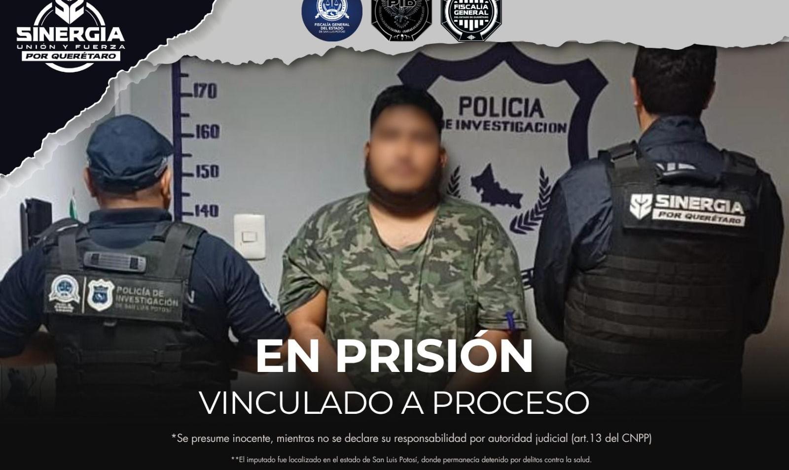 Junior “N” en prisión por secuestro agravado ocurrido en la Sierra Gorda en el 2024