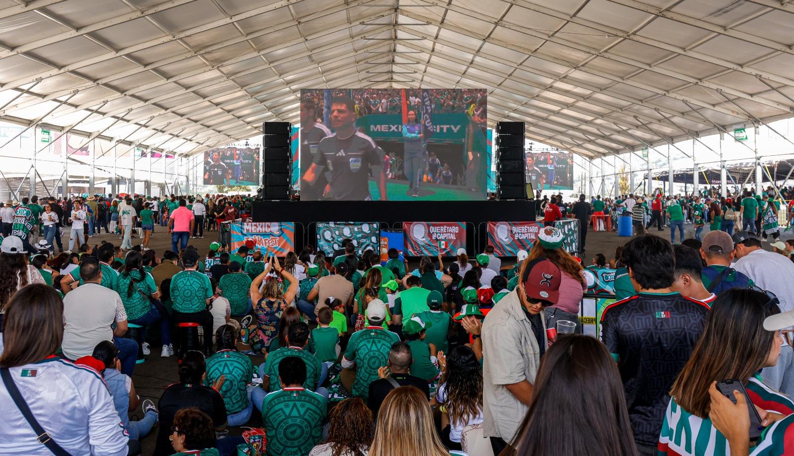 Gran éxito del MéxicQ Zona Fest en su primera semana con más de 32 mil asistentes