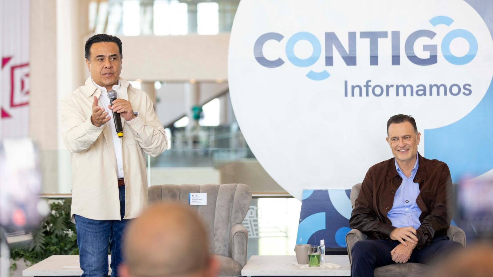 Se consolida estrategia Aquí Contigo como un modelo de atención directa