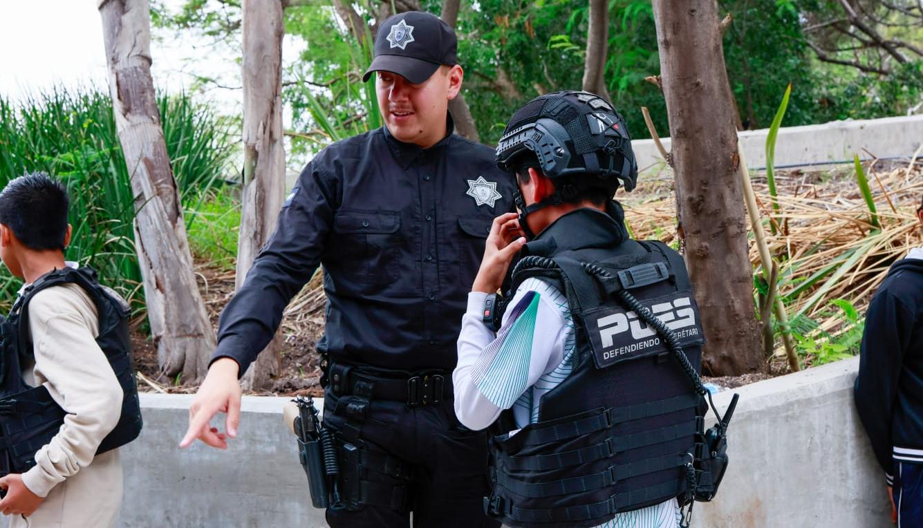Visita Procuraduría de Protección de Niñas, Niños y Adolescentes del SMDIF las instalaciones de la SSC
